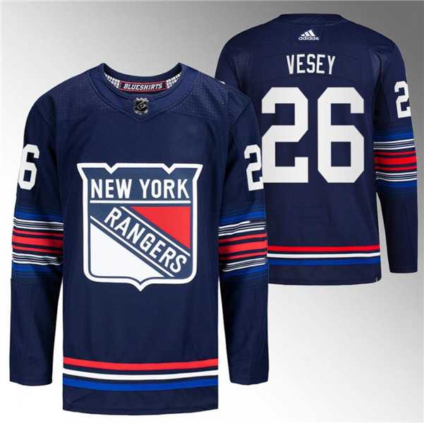 Men's New York Rangers #26 Jimmy Vesey Navy Stitched Jersey Dzhi,We sell and wholesale Men's New York Rangers #26 Jimmy Vesey Navy Stitched Jersey Dzhi on line form chian!